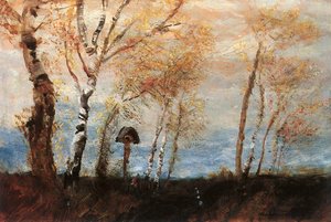 Under korset af Laszlo Mednyanszky